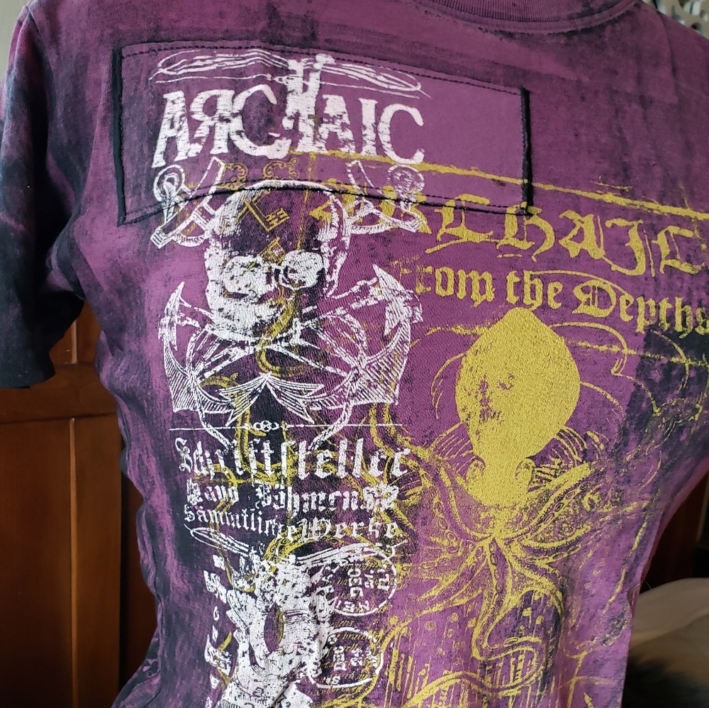 Purple Archaic Top - Picture 2 of 4